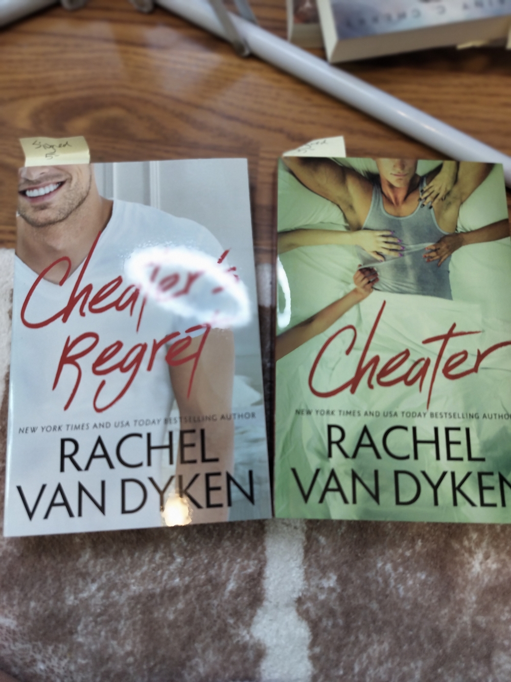 Rachel Van Dyken 2 Books Of The Series